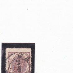 EROARE ROMANIA 1898, CAROL I, 3 BANI , SPIC DE GRAU