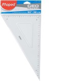 Echer pentru geometrie, 32cm,MAPED