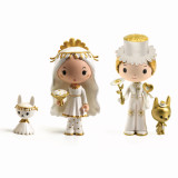 Set figurine Mirii Djeco - Marguerite si Leoplold