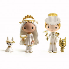 Set figurine Mirii Djeco - Marguerite si Leoplold
