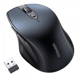 Mouse Wireless UGREEN MU101, 4000DPI, BT / Wi-Fi, Albastru