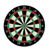 Joc Darts eMazing, magnetic, include 4 săgeți, dimensiuni 28.6 x 28.6 cm, design clasic, model 2, diverse culori