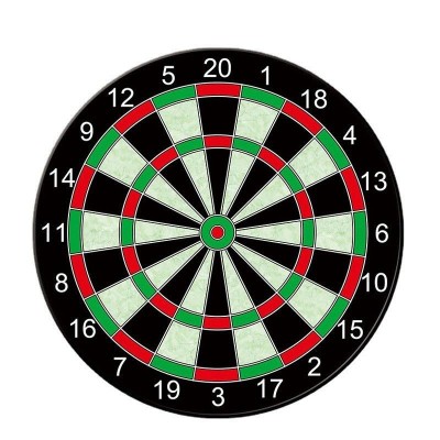 Joc Darts eMazing, magnetic, include 4 săgeți, dimensiuni 28.6 x 28.6 cm, design clasic, model 2, diverse culori foto