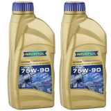 Pachet 2 litri ulei cutie de viteze Ravenol Motogear 75W90 GL4