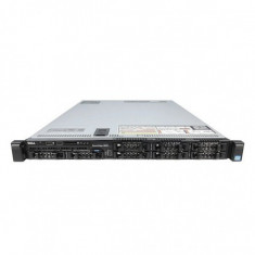 Server DELL PowerEdge R620, Rackabil 1U, 2 Procesoare Intel Octa Core Xeon E5-2650 v2 2.6 GHz, 256 GB DDR3 ECC Reg, 8 Bay-uri de 2.5 Inch, Raid Contro foto