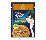 Cumpara ieftin Felix Sensations Pui &icirc;n Aspic cu Morcov 85g, Purina