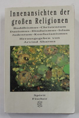 INNEANSICHTEN DER GROSEN RELIGIONEN von ARVIND SHARMA , 1997 foto