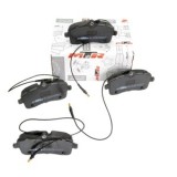 Set Placute Frana Fata MTR compatibile Peugeot 407 2004-2011
