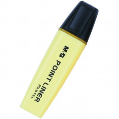 Marker evidentiator - Milky Yellow, Non Permanent, Galben