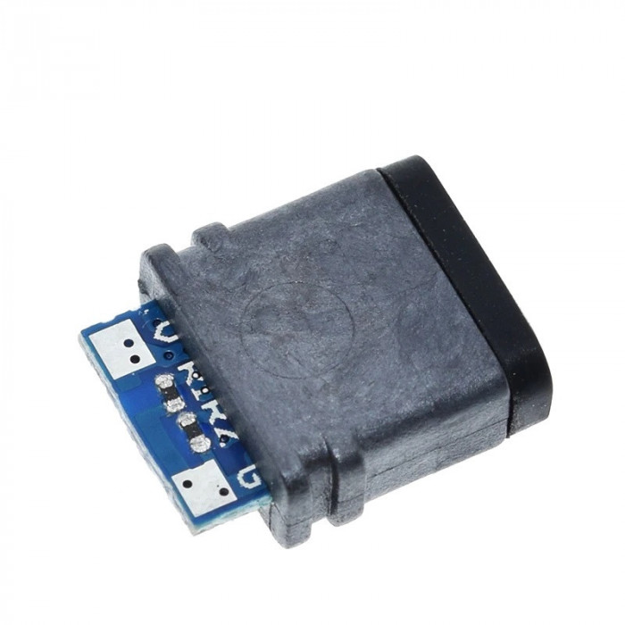 Conector USB3.1 Tip C, mama, rezistent la apa