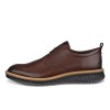 Pantofi business barbati ECCO ST.1 Hybrid (Brown Cognac) 83640401053 nr 44, Coniac