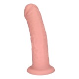 Dildo Realist No.41, Silicon Lichid, Natural, 21 cm, Guilty Toys