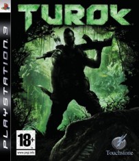 Joc Turok PS3 PlayStation 3, Second-Hand