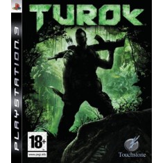 Joc Turok PS3 PlayStation 3, Second-Hand