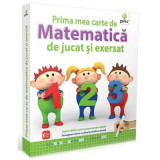 Prima mea carte de matematica de jucat si exersat