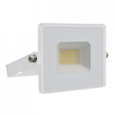 Reflector Led Smd 20w 6500k Ip65 - Alb