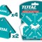 TOTAL - SET 6 COLTARE MAGNETICE PENTRU SUDURA PowerTool TopQuality
