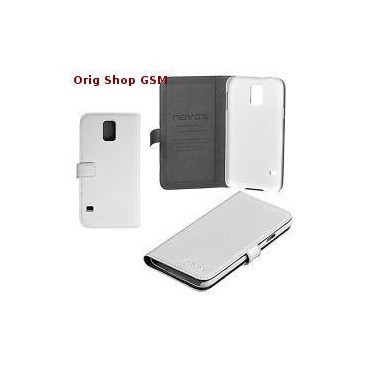 HUSA PIELE CARTE NEVOX HTC ONE MINI 2 ORDO ALB ORIGINAL