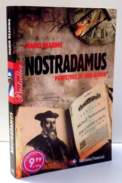 NOSTRADAMUS PROFETIILE DE BUN AUGUR de MARIO READING , 2010