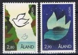 Aland (Finlanda) 1995 - Europa, CEPT, porumbel, serie neuzata