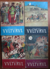 Radu Theodoru - Vulturul 4 volume (1971-1974, prima editie) foto