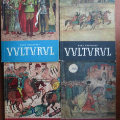 Radu Theodoru - Vulturul 4 volume (1971-1974, prima editie)