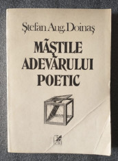 Stefan Aug. Doinas - Mastile adevarului poetic foto