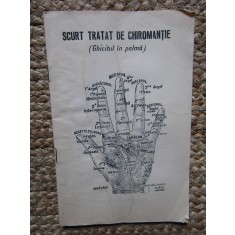 Scurt tratat de chiromantie (Ghicitul in palma)