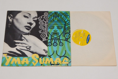 Yma Sumac - disc vinil, vinyl, LP foto