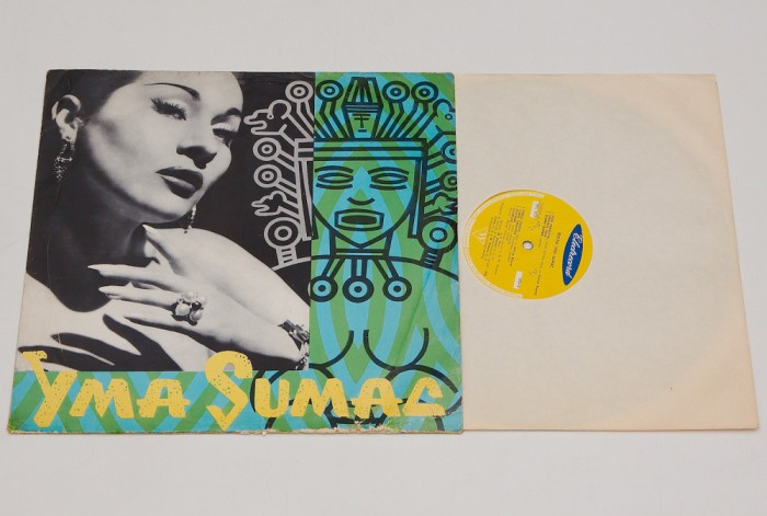 Yma Sumac - disc vinil vinyl LP