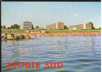 CPI B13154 CARTE POSTALA - EFORIE SUD. PLAJA foto