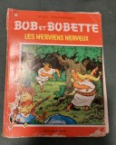 BD Bob et Bobette - nr 69: LES NERVIENS NERVEUX, benzi desenate in franceza 1977