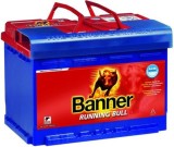 Acumulator banner agm running bull 60ah / 640ah (241x175x190)mm
