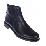 Ghete barbati din piele naturala imblanite KRAFT GF203N