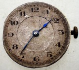 K.570 MECANISM CEAS MECANIC DE DAMA VECHI SWISS