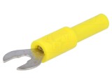 Conector furcă banană 4mm 60VDC 36A ELECTRO-PJP ADA3034-J