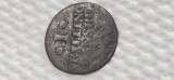 Danemarca I SKILLING 1713 , argint