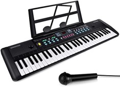 PROMOTIE! ORGA ELECTRONICA 44 TASTE,MULTIPLE FUNCTII,MICROFON,STATIV PARTITURI. foto