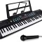 PROMOTIE! ORGA ELECTRONICA 44 TASTE,MULTIPLE FUNCTII,MICROFON,STATIV PARTITURI.