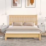 VidaXL Noptiere, 2 buc., gri beton, 44x35x45 cm, lemn prelucrat