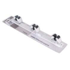 Suport de perete pentru mopuri, maturi si alte accesorii, 37 cm