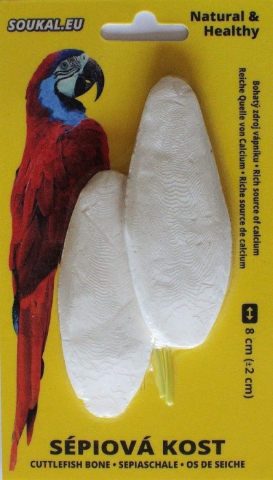 Os sepie 2 buc &ndash; 8 cm