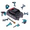 Acumulator 18V 7500mAh APF&reg; pentru Makita + Bit Magnetic cu 2 Capete, Protectie Supraincalzire, compatibil cu multiple scule electrice