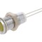 Lampă LED convexă galbenă &Oslash;8mm PCB