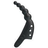 Vibrator Finger Jordin Negru