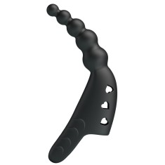 Vibrator Finger Jordin Negru