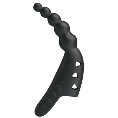 Vibrator Finger Jordin Negru foto