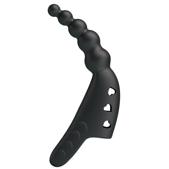 Vibrator Finger Jordin Negru