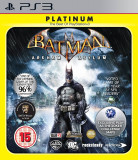 Joc PS3 BATMAN Arkham Asylum PLATINUM (PS3) de colectie, Multiplayer, Shooting, 16+, Sony