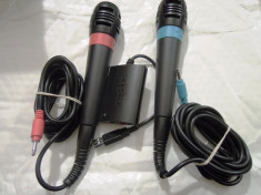 Microfoane singstar pentru console Ps2/Ps3 foto